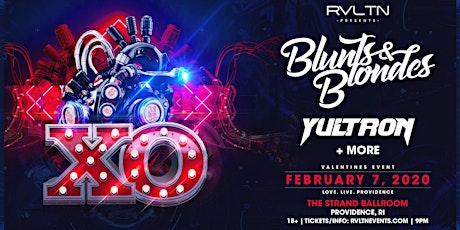 ❌⭕️ Rhode Island w/ Blunts & Blondes, Yultron + more! (18+) primary image
