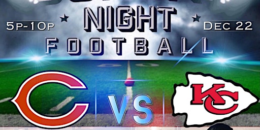 Sunday Night Football Chicago Bears VS Kansas City Chiefs primary image