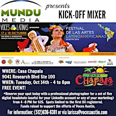 MUNDU Media - Kickoff Mixer for Voces Austin primary image