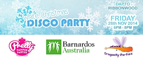 White Christmas Disco Party Fundraiser primary image