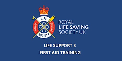 Imagem principal do evento First Aid - RLSS Life Support 3