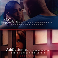 Addicted - An Afternoon at the Movies with the Ques primary image