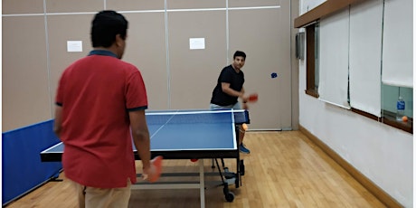 Table tennis for fun and exercise + Snacks primary image