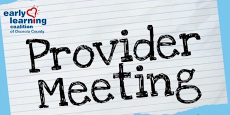 Provider Meeting primary image