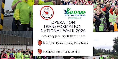 Operation Transformation St Catherine's Park Leixlip/Lucan primary image