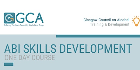 Alcohol Brief Intervention (ABI) Skills Development Training primary image