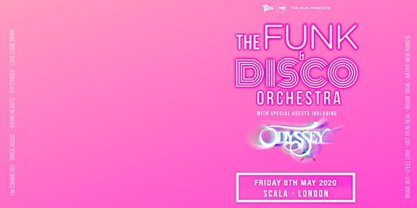 The Funk and Disco Orchestra (Scala, London)