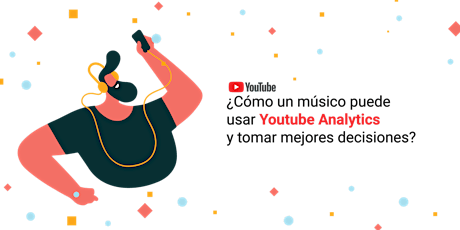 Imagen principal de Youtube Analytics para Músicos (Bucaramanga - Presencial)