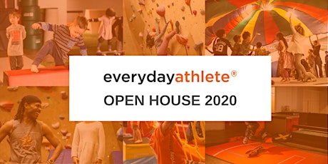 Jan 18, 2020 EA Open House | 2:30 - 4:00PM | 5-6 & 7+ yrs: Skateboarding, Climbing, Ninja primary image