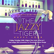 THE JAZZY TIGER- HAPPY HOUR primary image