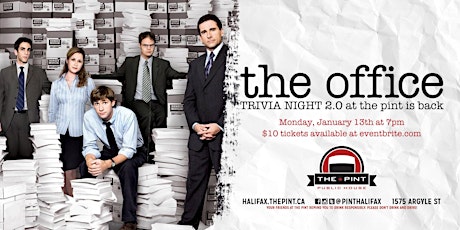 THE OFFICE TRIVIA 2.0 AT THE PINT primary image