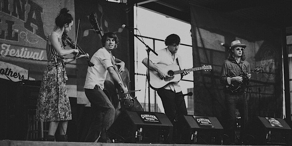 Parlor Session 5 Hawktail At The Parlor Room Back Porch Festival