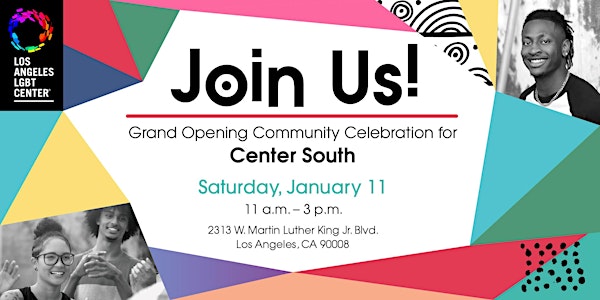 Center South Grand Opening