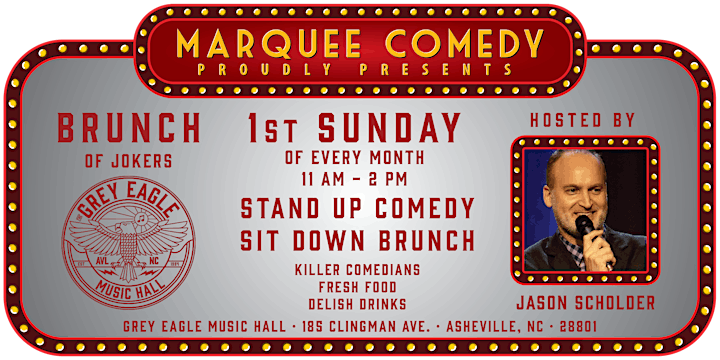 Brunch Of Jokers Comedy Show