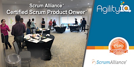 Certified Scrum Product Owner Training (CSPO) primary image