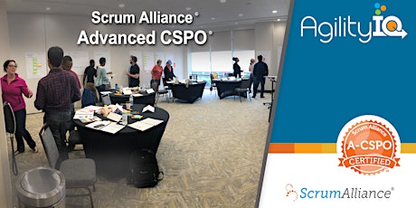 Advanced Certified Scrum Product Owner(A-CSPO) primary image