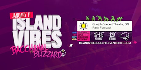 Island Vibes - Bacchanal Blizzard 3 primary image