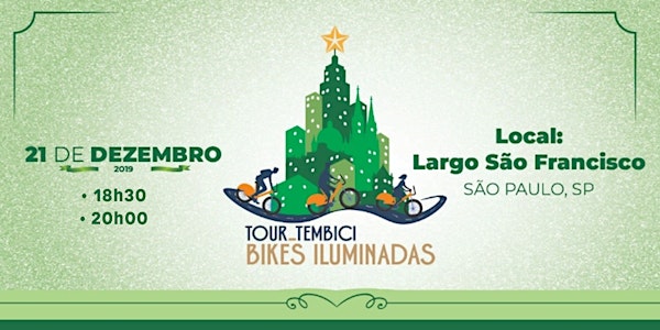 Festival de Natal - Tour tembici & Bike Tour SP