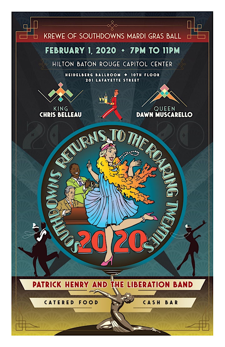 Krewe Of Southdowns Ball 2020 image