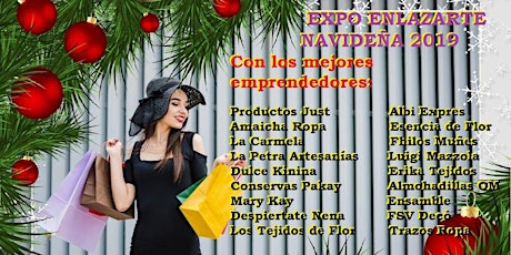 Expo Enlazarte 2019 Lunes 23 de Diciembre