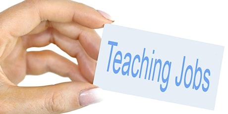 Hauptbild für Teacher Proven: Hiring Fair