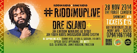 #RiddimUpLive primary image