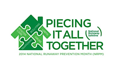 Piecing it All Together:Joining Forces to Help Runaway & Homeless Youth primary image