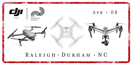 DJI Drone Photo Academy – Raleigh-Durham, NC