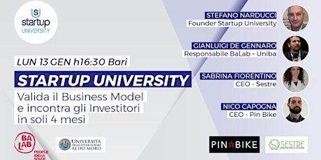 Presentazione Startup University 2020