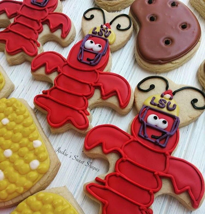 Crawfish Boil Lsu Cookie Decorating Class Baton Rouge Tickets Thu