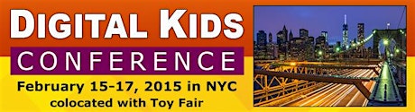 Digital Kids Conference NYC 2015 primary image