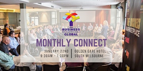 The Business Marketplace Monthly Connect - January primary image