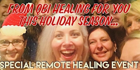 QBI Remote Healing Sessions with Melissa! - Online Healing Event primary image