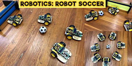 Hauptbild für Robotics - Soccer - Wed 15th Jan