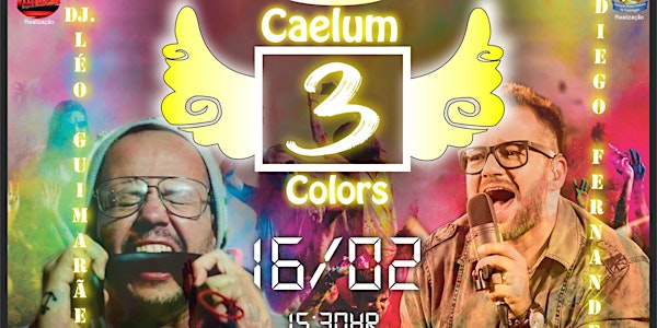 CAELUM COLORS III - O céu é colorido