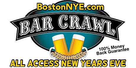 Bar Crawl All Over Boston | New Years Eve 2020 | NewYearsBoston.com primary image