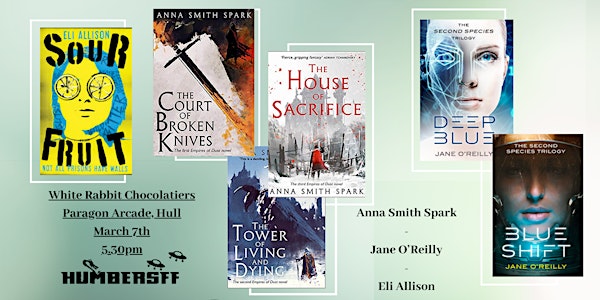 Humber Scifi & Fantasy  #6 - Anna Smith Spark, Jane O'Reilly, Eli Allison