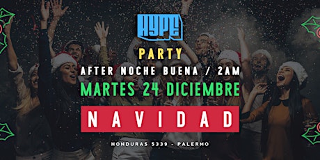 Imagen principal de Navidad en Hype @ Kika club