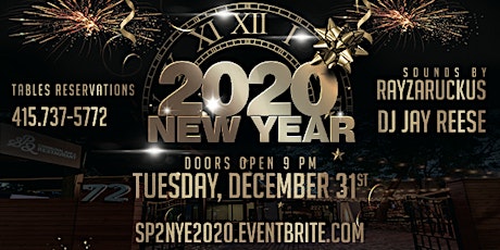 Hauptbild für New Year's Eve 2020 - 7th Annual Black Tie Event
