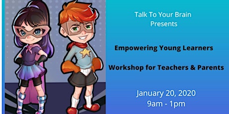 Empowering Young Learners - Workshop for Teachers & Parents primary image