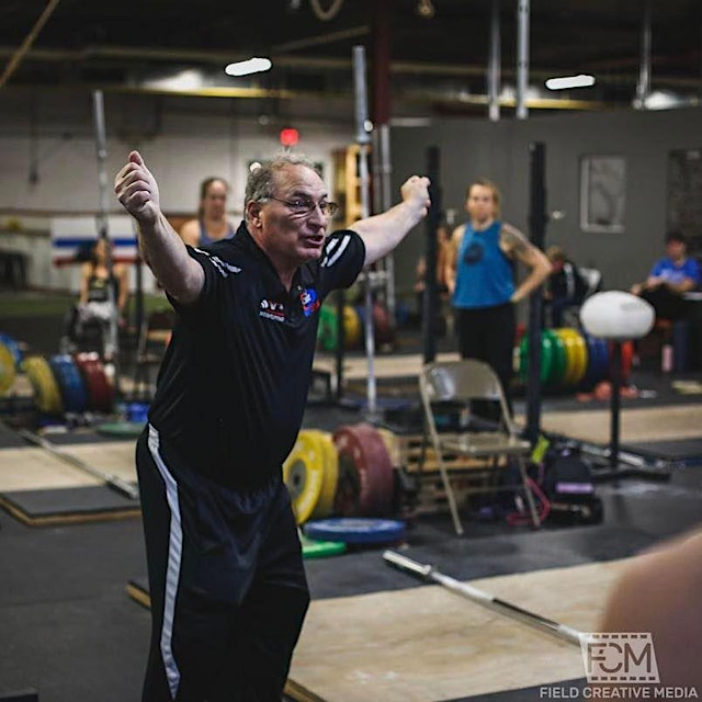 CrossFit Rivalry Cohen Olympic Weightlifting Seminar primary image