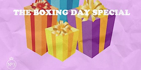Boxing Day Special @ Door Three // Thurs Dec 26 | EVERYONE FREE BEFORE 11PM primary image