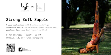 Strong Soft Supple Yoga: Grow your Body, Grow your Mind primary image