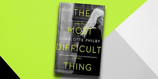 The Most Difficult Thing Author talk