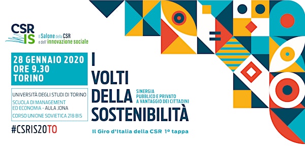 Il Salone della CSR e dell'innovazione sociale - Torino 2020