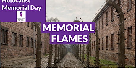 Memorial Flames for Holocaust Memorial Day (Eccleston) #HMD2020 primary image