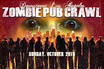 DTLA Zombie Pub Crawl primary image