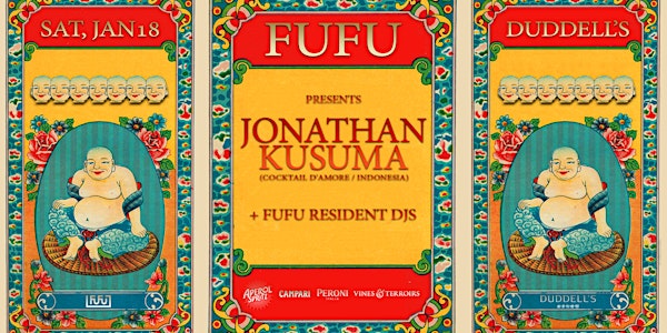 FuFu presents Jonathan Kusuma (Cocktail D'amore/Indonesia)