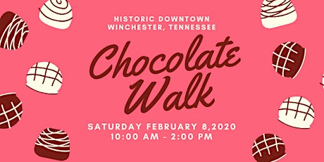 Image principale de 3rd Annual Chocolate Walk- Downtown Winchester