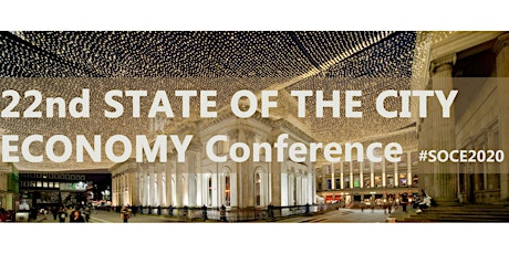 22nd State of the City Economy Conference primary image